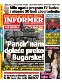 Informer - broj 2383, 21. feb 2020.