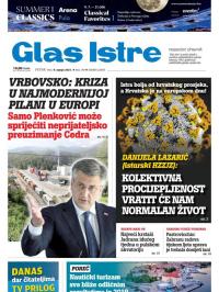 Glas Istre - broj 187, 9. jul 2021.