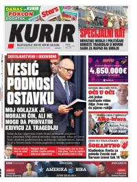 Kurir - broj 3845, 5. nov 2024.