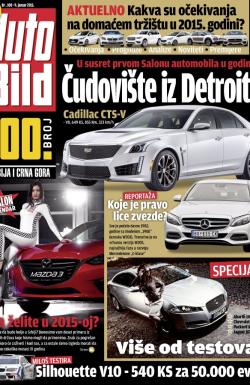 Auto Bild - broj 100, 9. jan 2015.