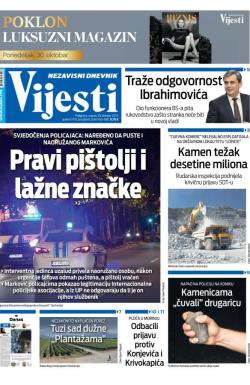 Vijesti - broj 9169, 28. okt 2023.