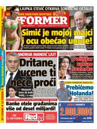 Informer - broj 2563, 25. sep 2020.