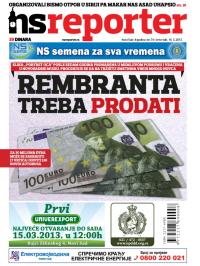 Novosadski reporter - broj 74, 14. mar 2013.