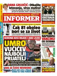 Informer - broj 2419, 3. apr 2020.