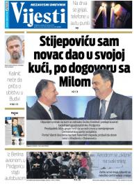 Vijesti - broj 7458, 12. jan 2019.