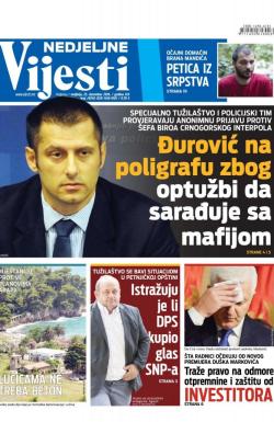 Vijesti - broj 6740, 25. dec 2016.