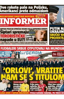 Informer - broj 3219, 16. nov 2022.