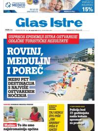 Glas Istre - broj 198, 20. jul 2020.