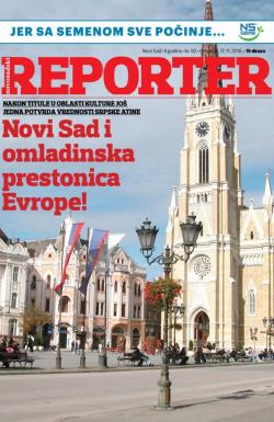 Novosadski reporter - broj 92, 17. nov 2016.