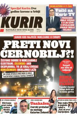 Kurir - broj 2890, 5. mar 2022.