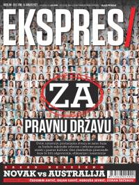 Ekspres - broj 298, 14. jan 2022.