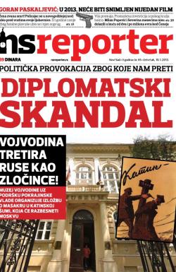 Novosadski reporter - broj 65, 10. jan 2013.