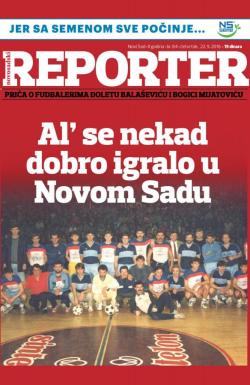 Novosadski reporter - broj 84, 22. sep 2016.