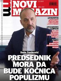 Novi magazin - broj 305, 2. mar 2017.