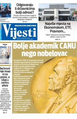 Vijesti - broj 7611, 17. jun 2019.