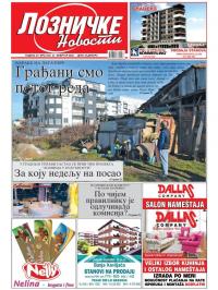 Lozničke novosti - broj 623, 21. feb 2020.