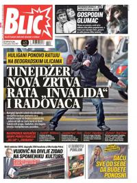 Blic - broj 7987, 16. maj 2019.