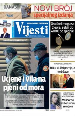 Vijesti - broj 8160, 24. dec 2020.