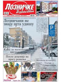 Lozničke novosti - broj 568, 1. feb 2019.