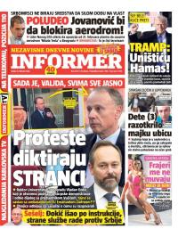 Informer - broj 3903, 12. feb 2025.