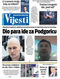 Vijesti - broj 7752, 4. nov 2019.