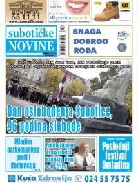 Nove Subotičke novine - broj 46, 14. nov 2014.