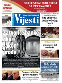 Vijesti - broj 8295, 13. maj 2021.