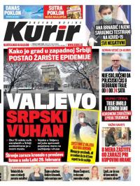 Kurir - broj 2203, 27. mar 2020.