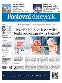 Poslovni Dnevnik - broj 4823, 20. apr 2023.