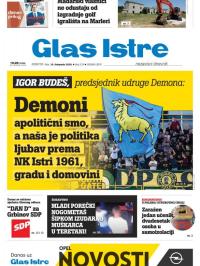 Glas Istre - broj 280, 10. okt 2020.