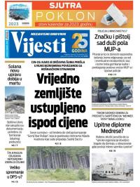 Vijesti - broj 8879, 29. dec 2022.