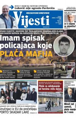 Vijesti - broj 6736, 21. dec 2016.