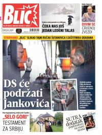 Blic - broj 7150, 9. jan 2017.