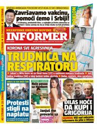 Informer - broj 2503, 17. jul 2020.