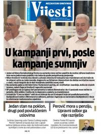 Vijesti - broj 8068, 23. sep 2020.