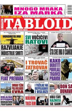 Tabloid - broj 60, 30. jun 2016.