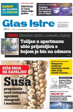 Glas Istre - broj 227, 19. avg 2022.