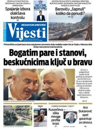 Vijesti - broj 7680, 25. avg 2019.