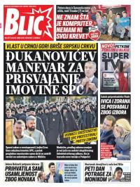 Blic - broj 8210, 25. dec 2019.