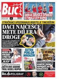 Blic - broj 8225, 13. jan 2020.