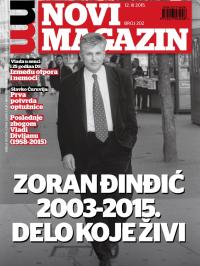 Novi magazin - broj 202, 12. mar 2015.