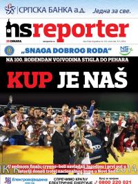 Novosadski reporter - broj 134, 8. maj 2014.