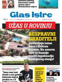 Glas Istre - broj 321, 21. nov 2020.