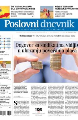 Poslovni Dnevnik - broj 4906, 22. avg 2023.