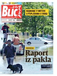 Blic - broj 6200, 19. maj 2014.