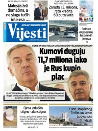 Vijesti - broj 8920, 13. feb 2023.