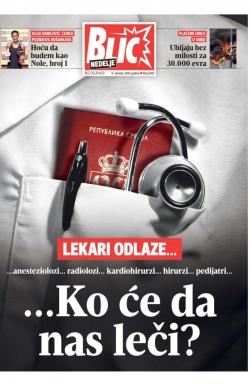 Blic - broj 6703, 11. okt 2015.