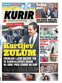 Kurir - broj 3791, 12. sep 2024.