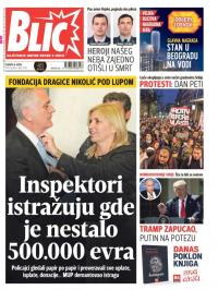 Blic - broj 7238, 8. apr 2017.