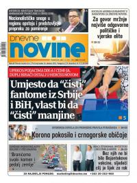 Dnevne novine - broj 2978, 3. maj 2021.